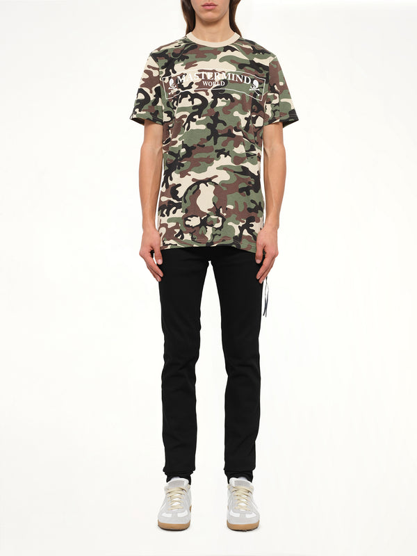 Mastermind World Classic T-Shirt in Camo