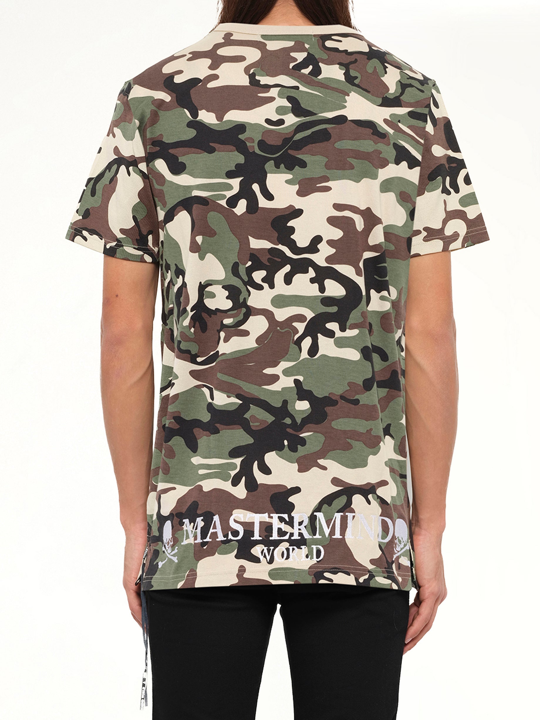 Mastermind World Logo T-Shirt in Camo
