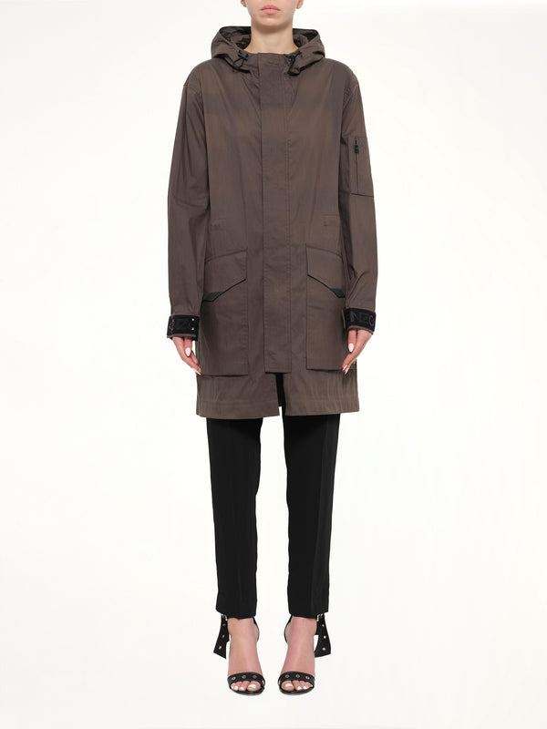 Parka in Anthracite