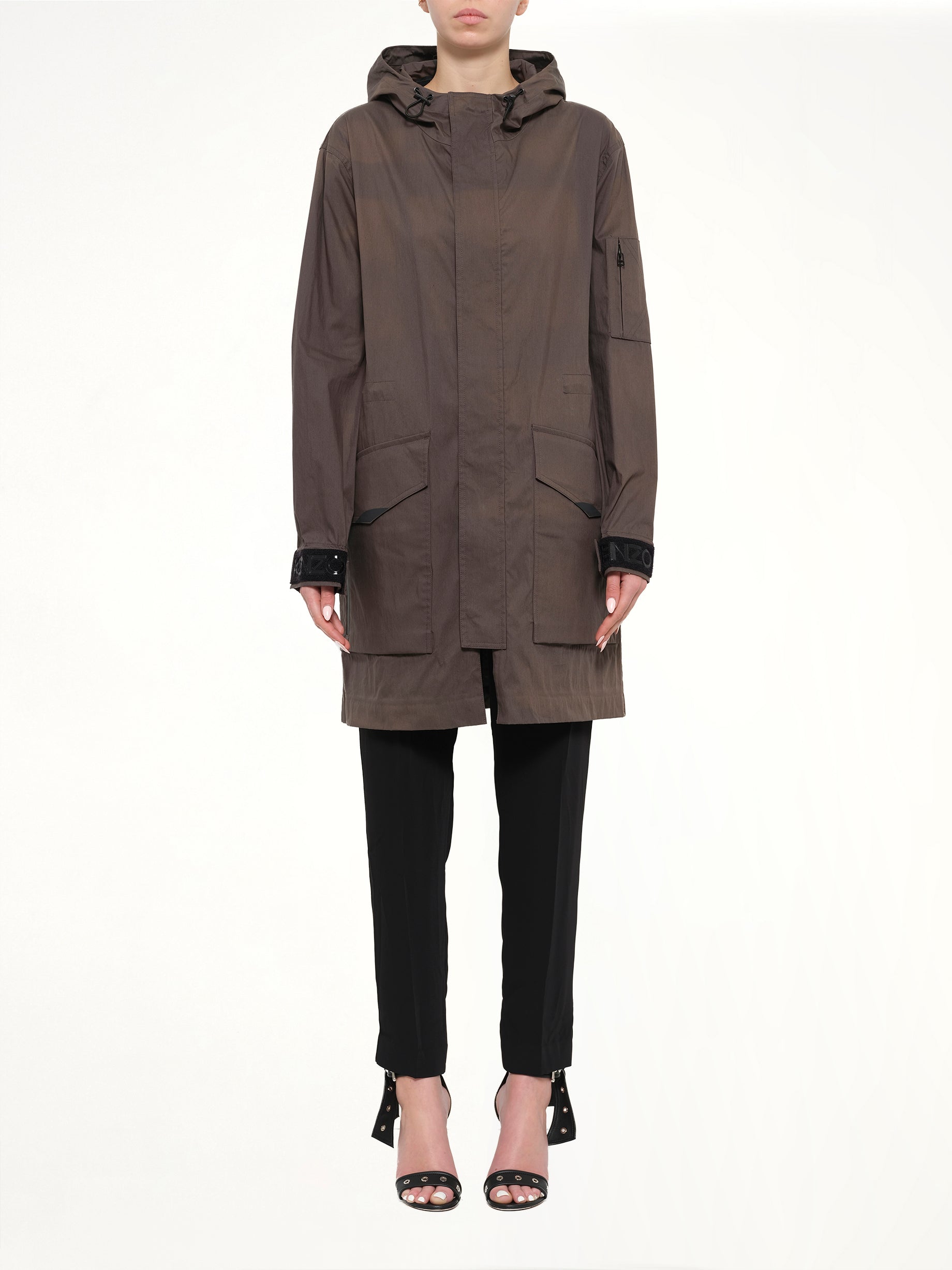 Parka in Anthracite