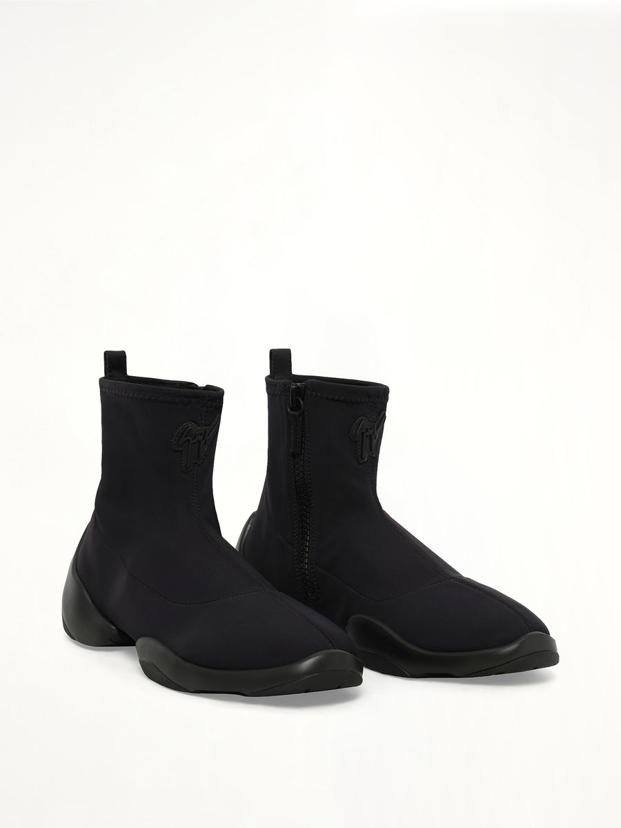 Carlito Str Sneaker in Black