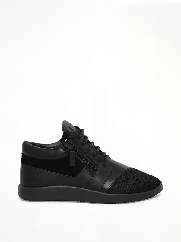 GZ Megatron Nero Sneaker in Black