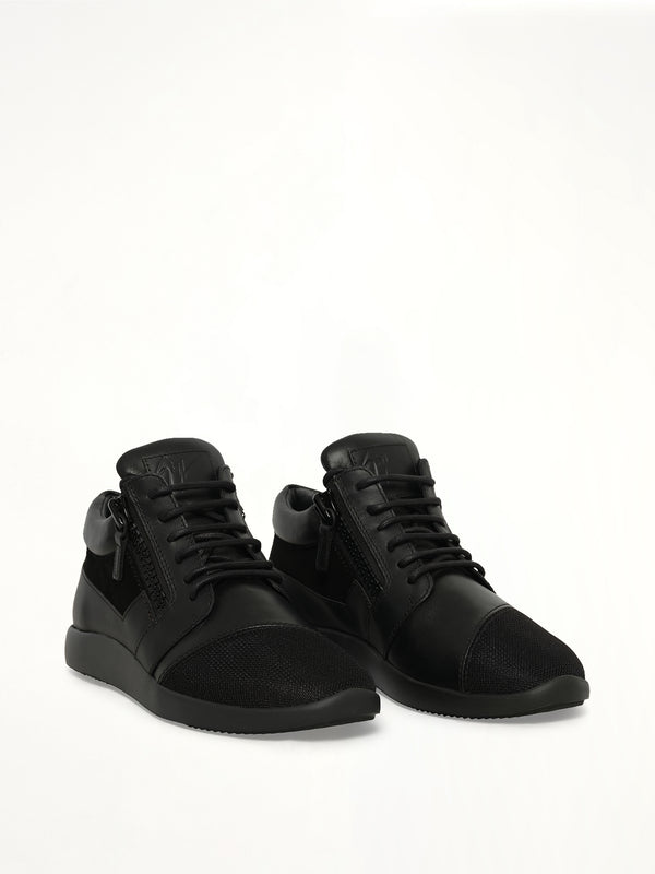 GZ Megatron Nero Sneaker in Black