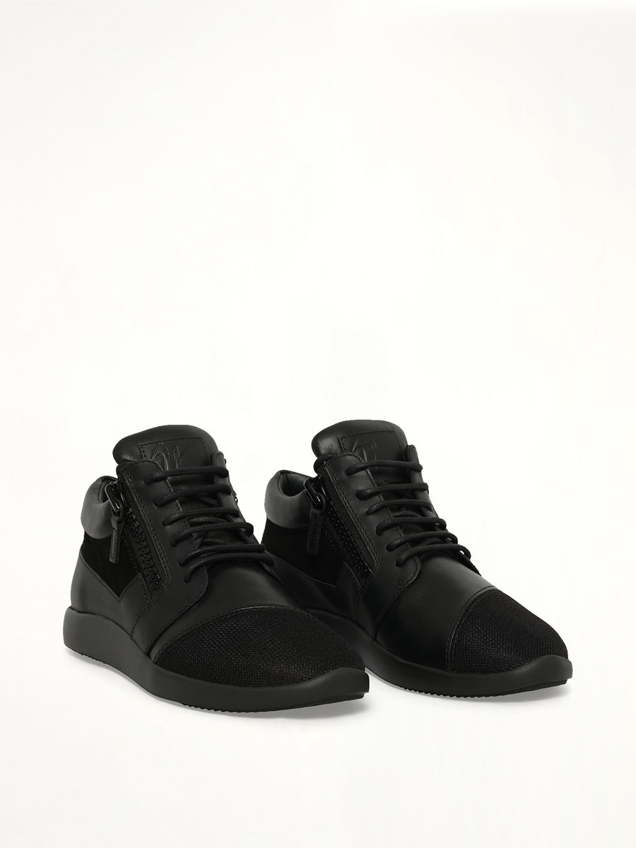 GZ Megatron Nero Sneaker in Black