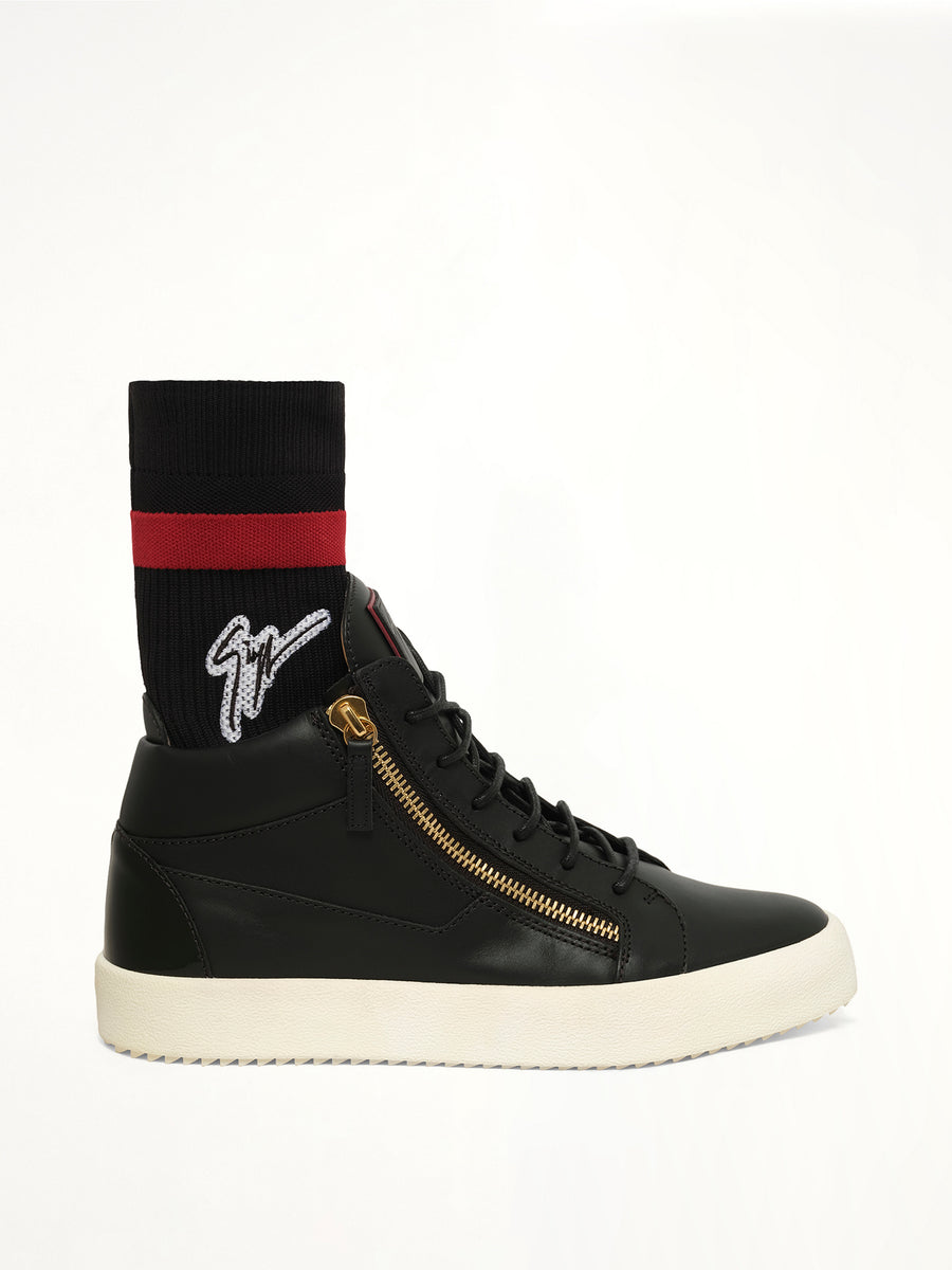 Giuseppe Zanotti Birel/Vague Sneaker in Black