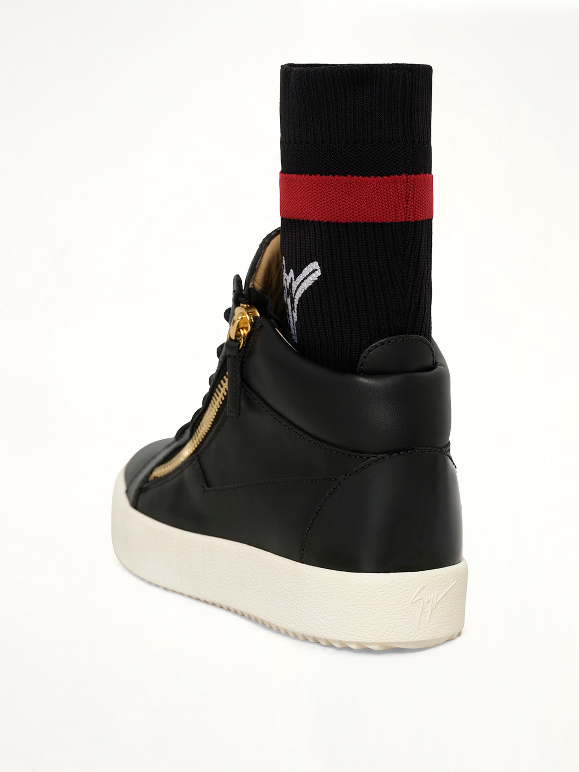 Giuseppe Zanotti Birel/Vague Sneaker in Black