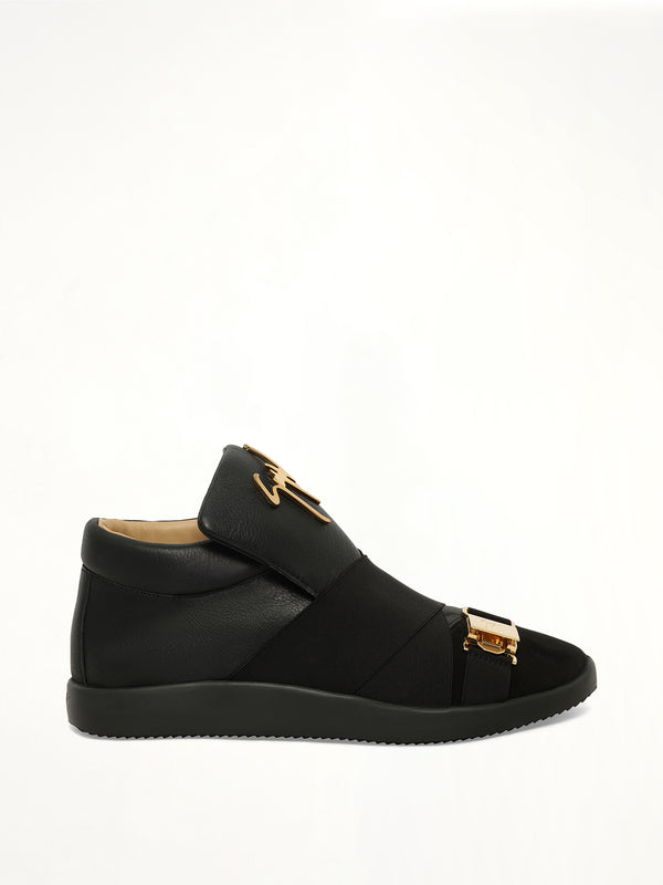 Giuseppe Zanotti Camoscio in Nero