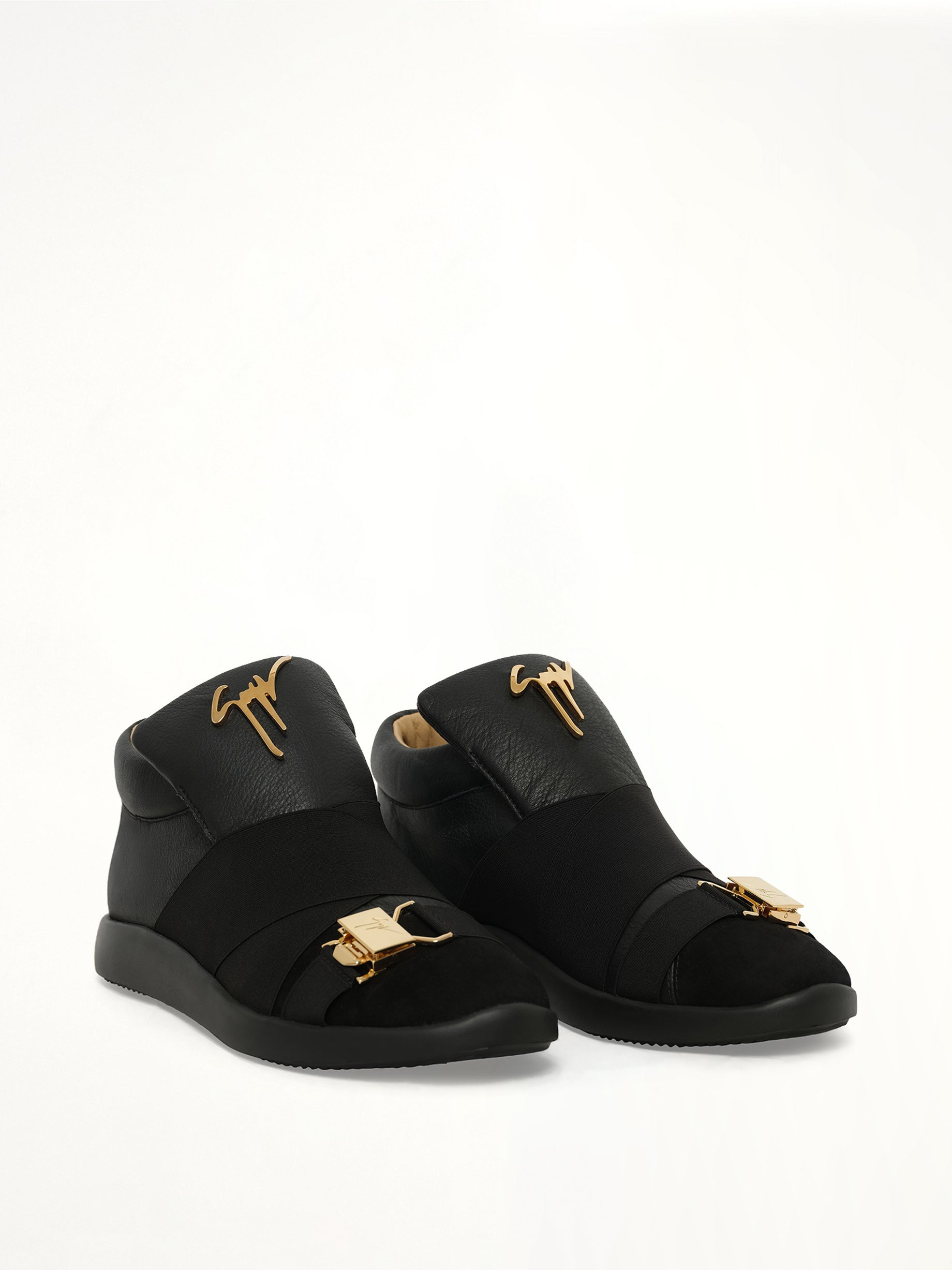 Giuseppe Zanotti Camoscio in Nero