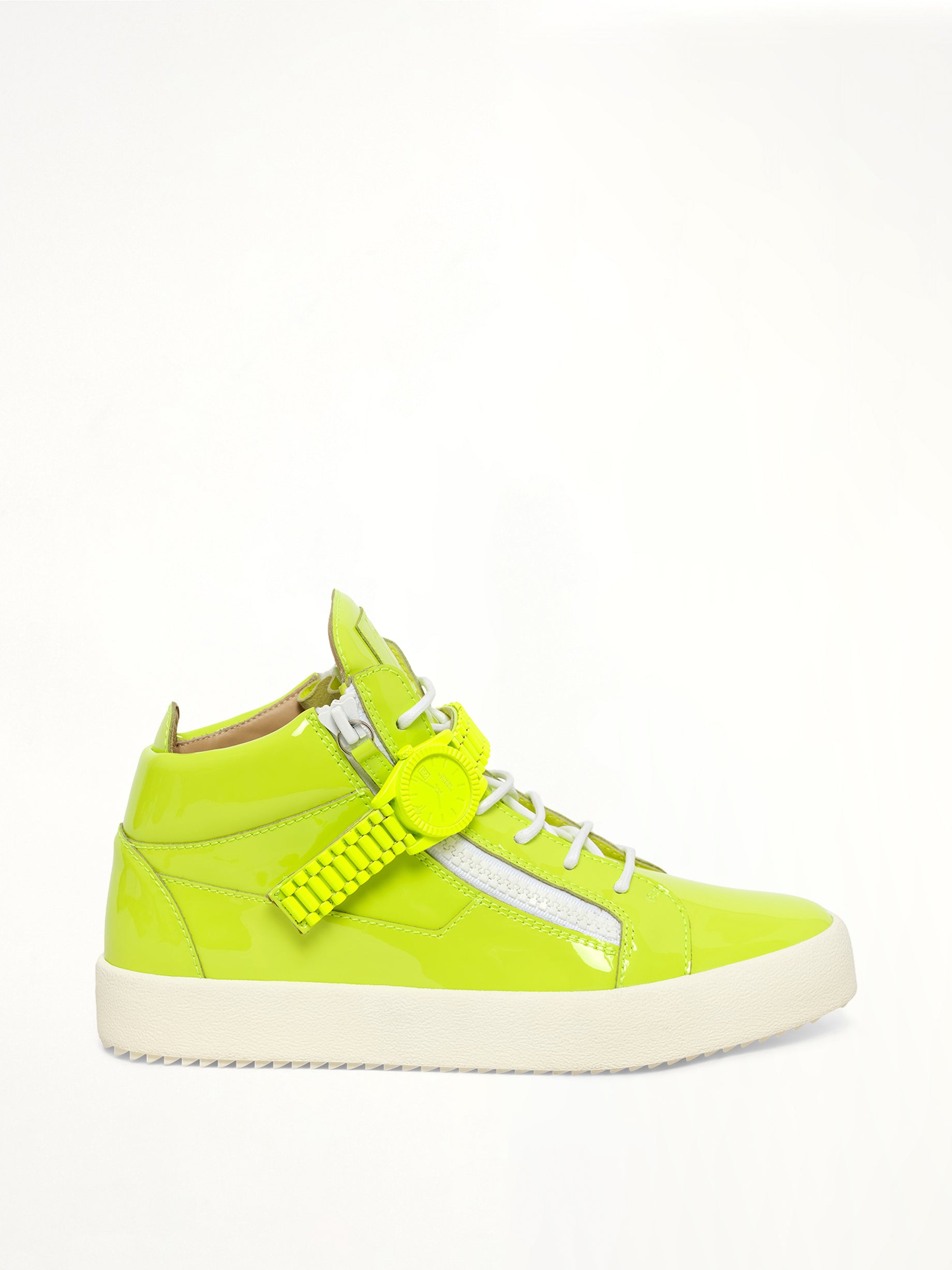 Vernice Vague Sneaker in Citron