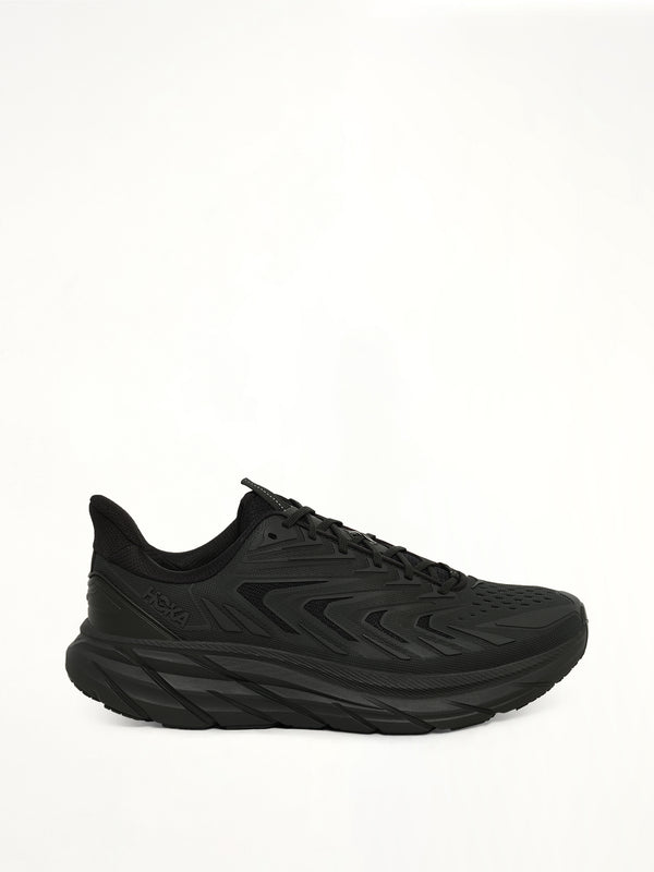 Clifton UTL Sneaker in Black