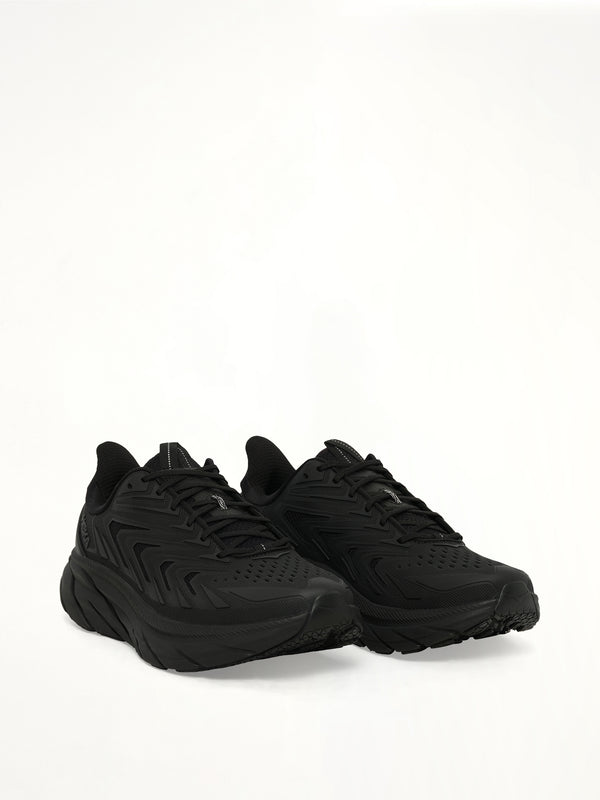 Clifton UTL Sneaker in Black