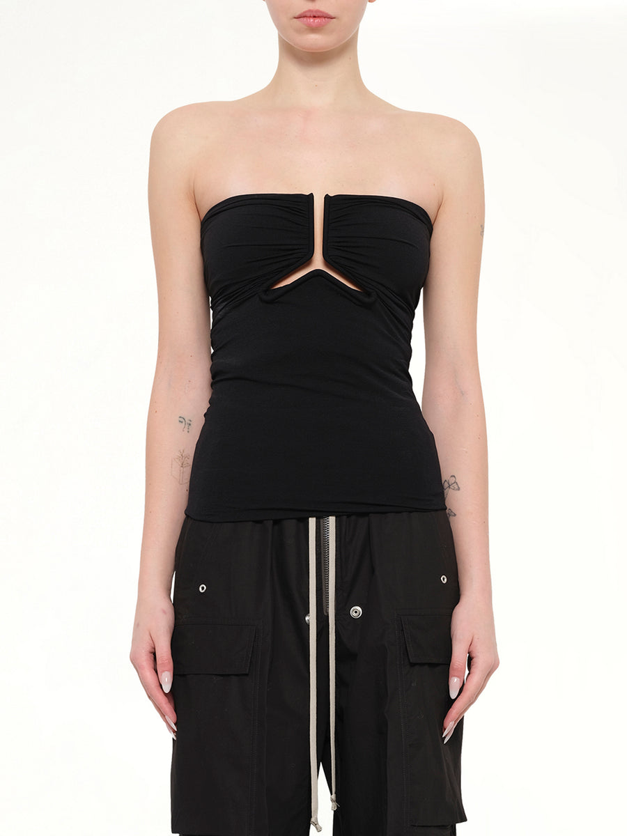 Allanah Prong Bustier in Black