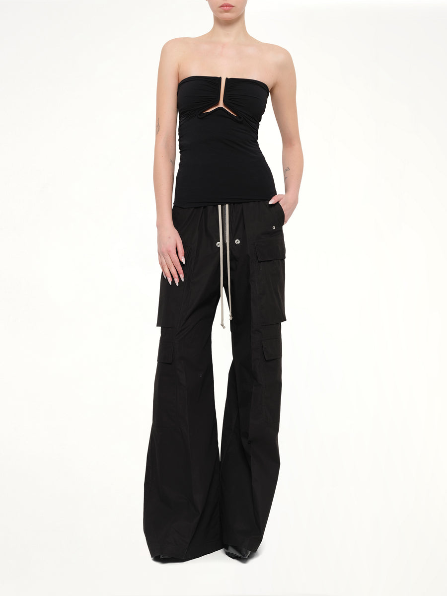 Allanah Prong Bustier in Black