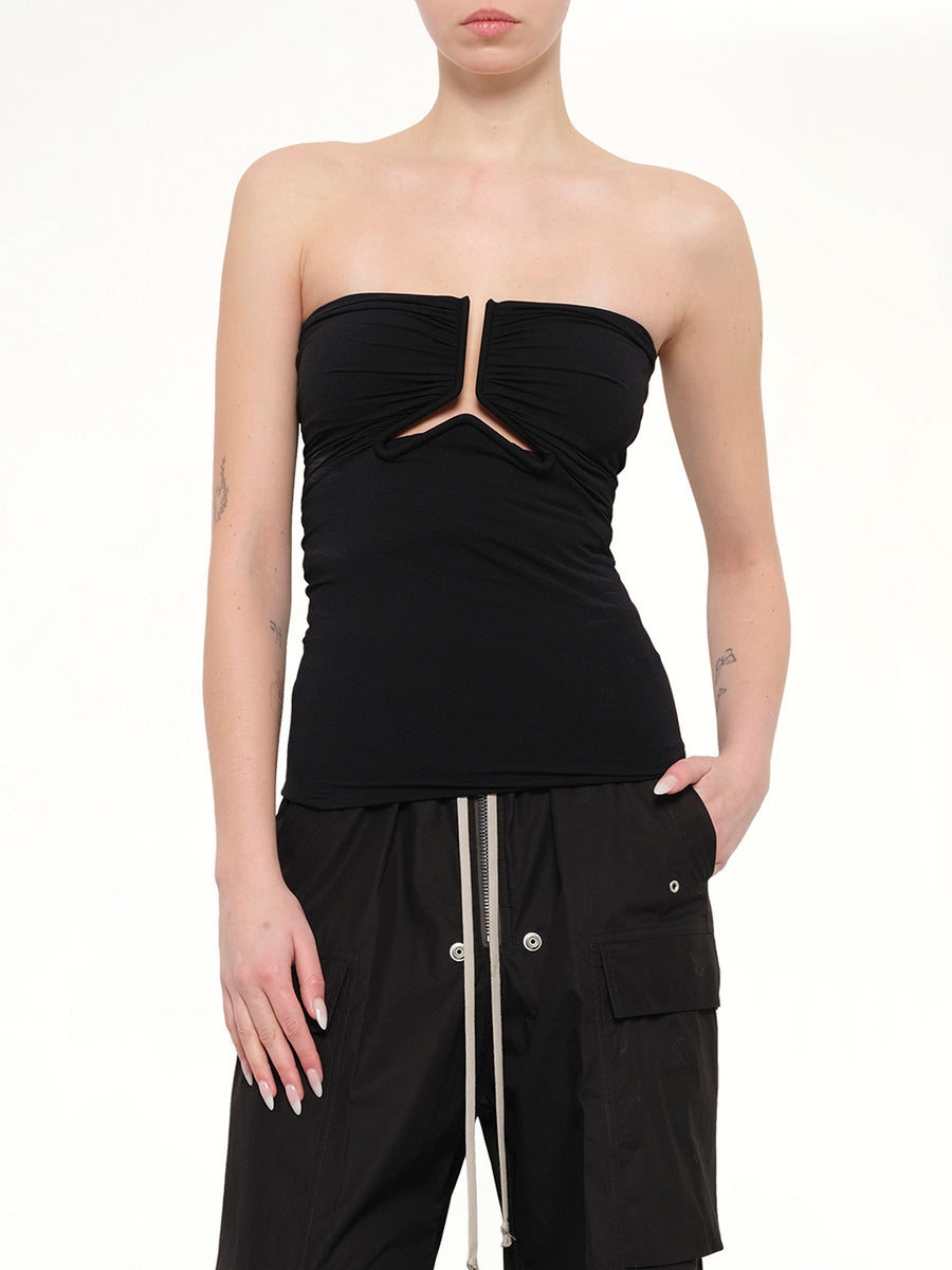 Allanah Prong Bustier in Black