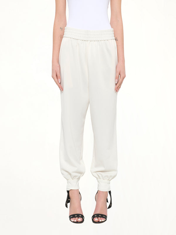 Jogger Pant in Ivory