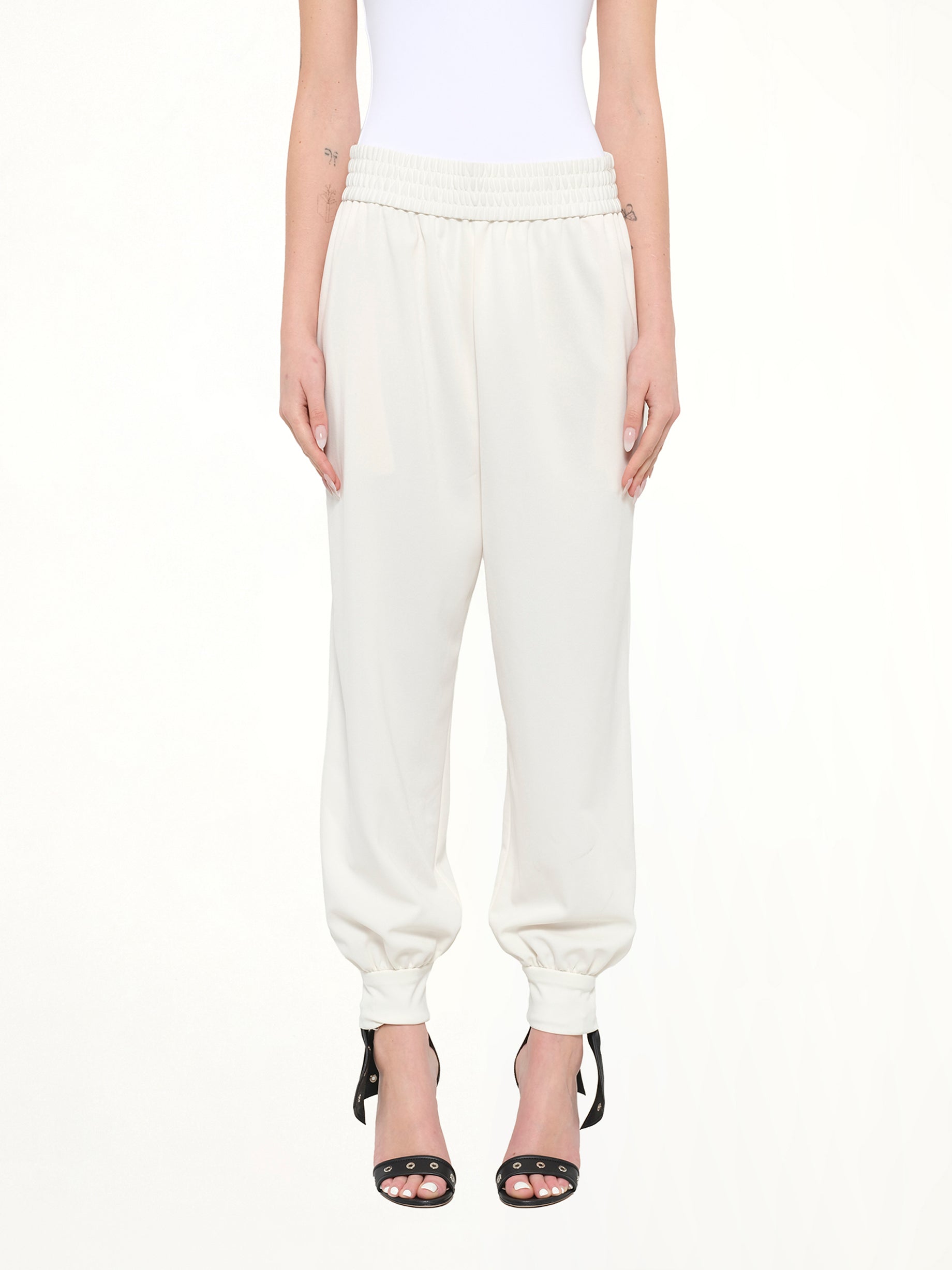 Jogger Pant in Ivory