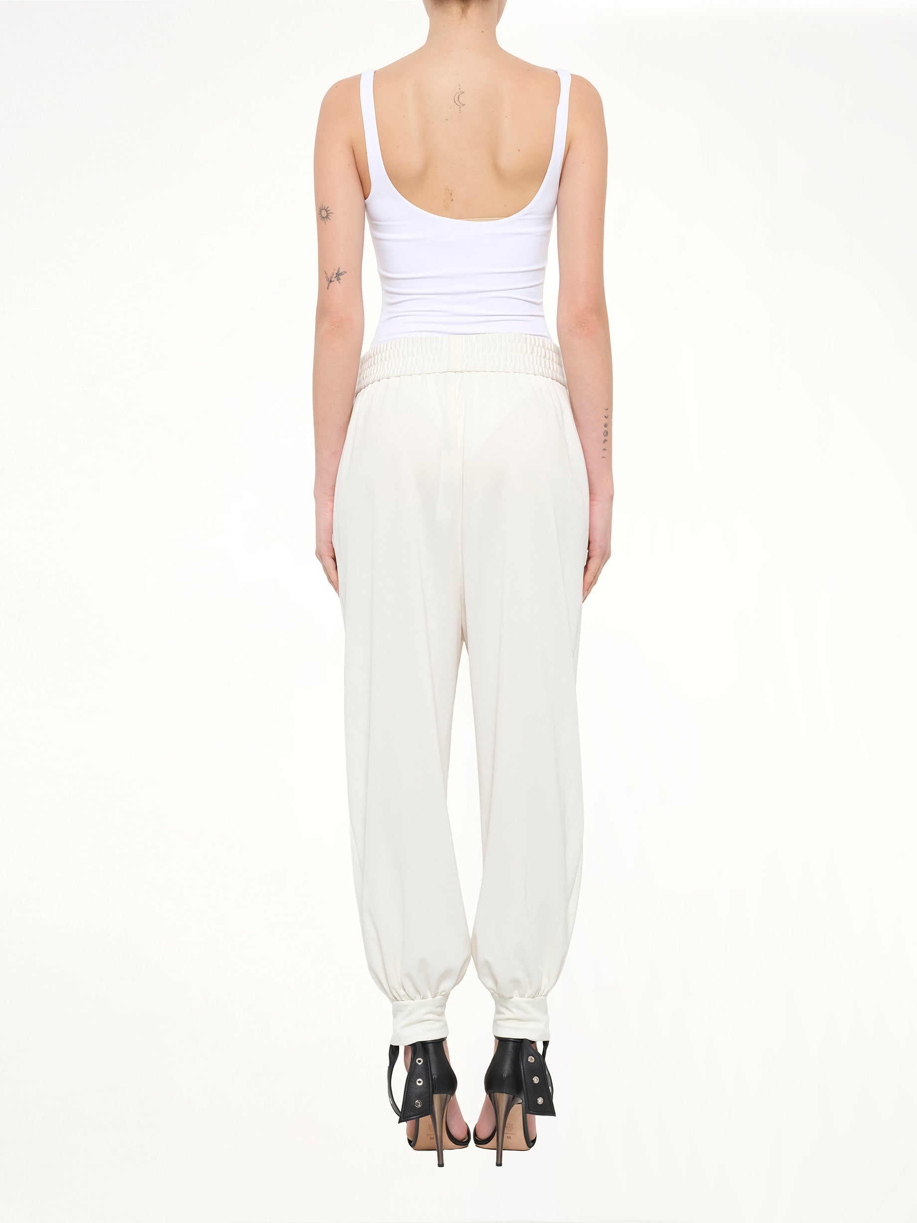 Jogger Pant in Ivory