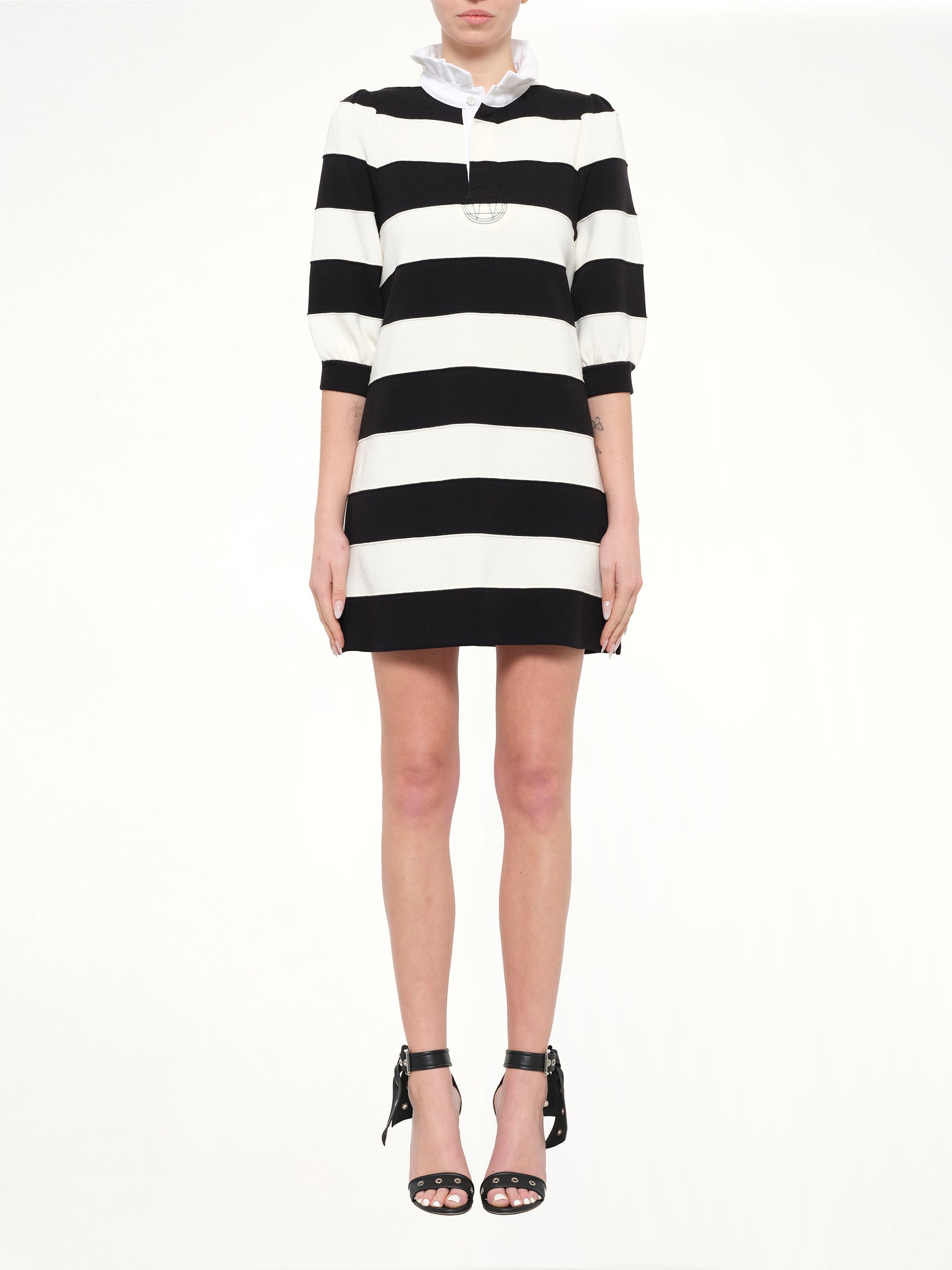 Marc Jacobs Puff Sleeve Dress