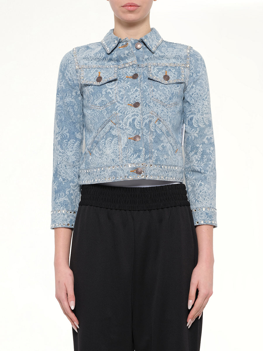 Shrunken Denim Jacket