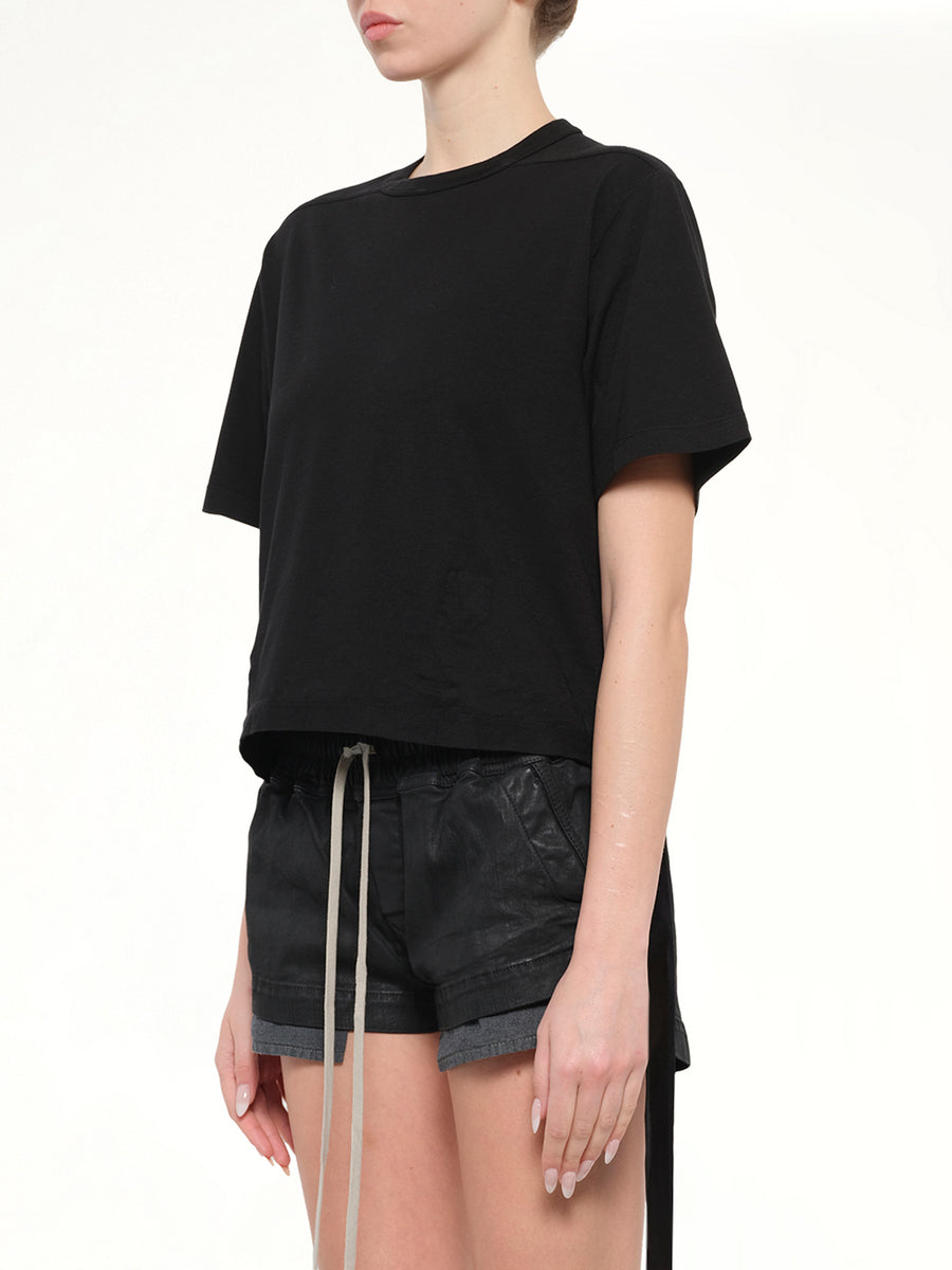 Basic SS T-Shirt in Black