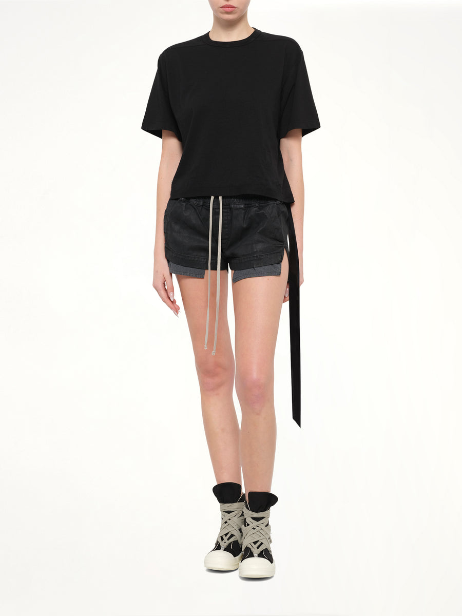 Basic SS T-Shirt in Black
