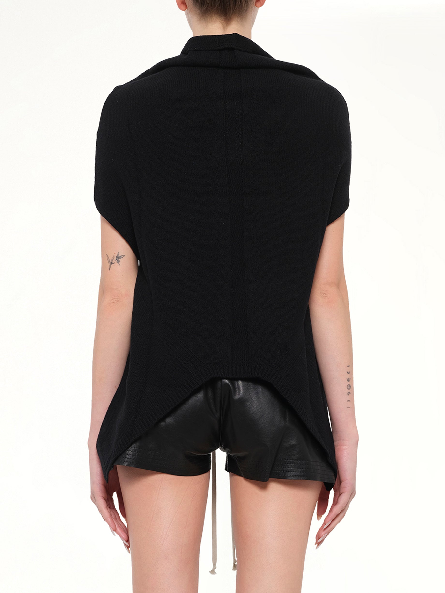 Cashmere SL Shroud in Black