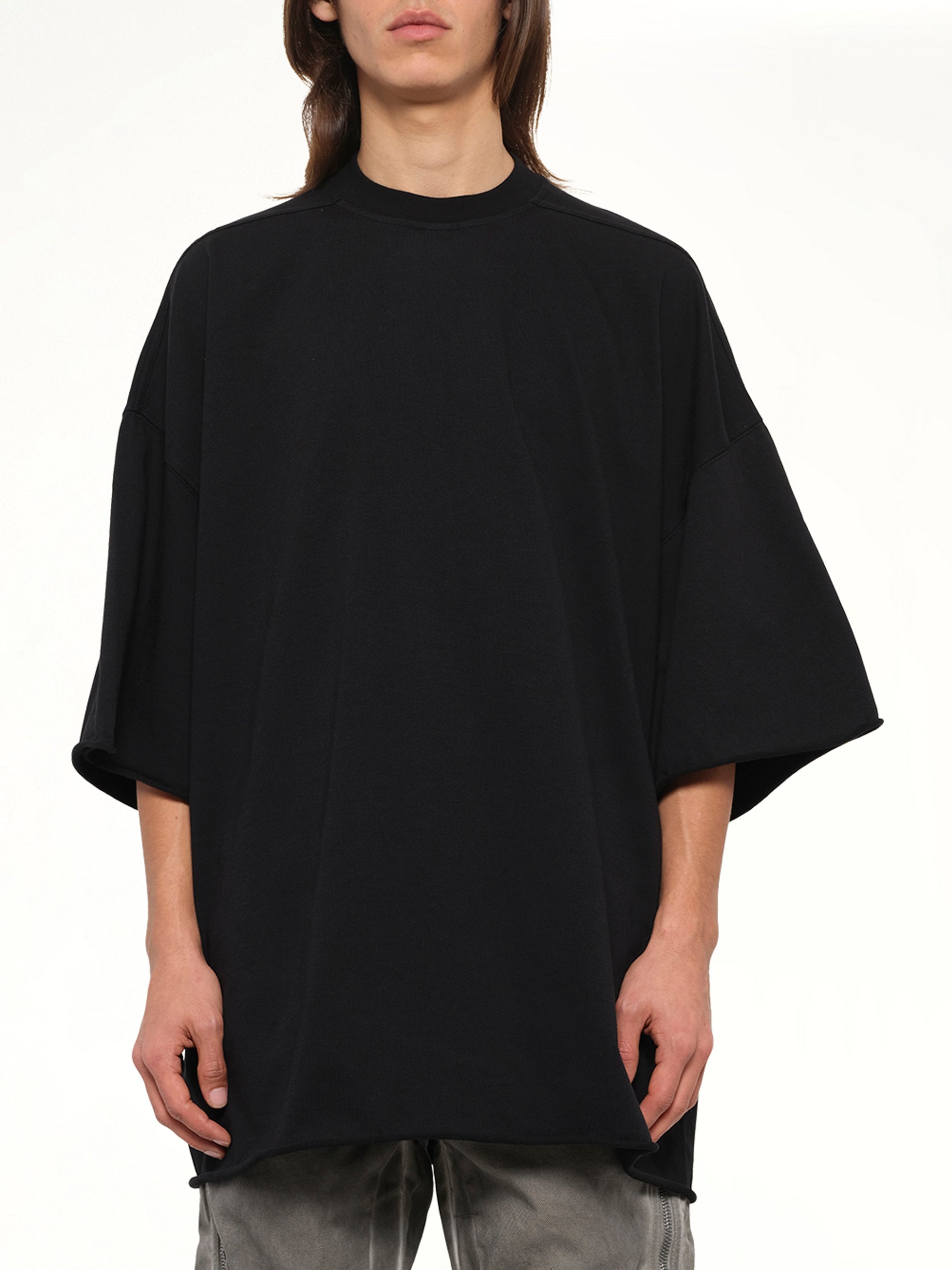 DRK Heavy Jersey Tommy T-Shirt in Black