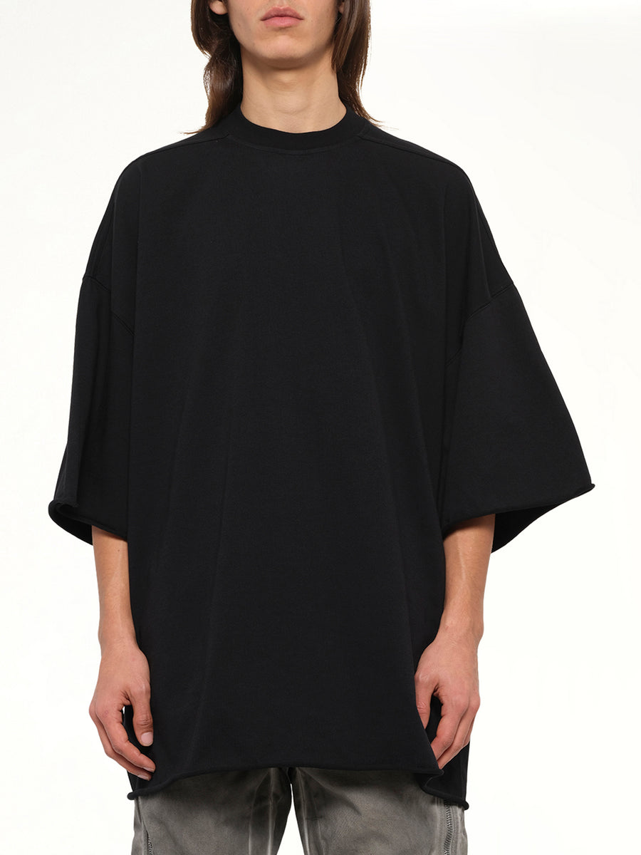 DRK Heavy Jersey Tommy T-Shirt in Black