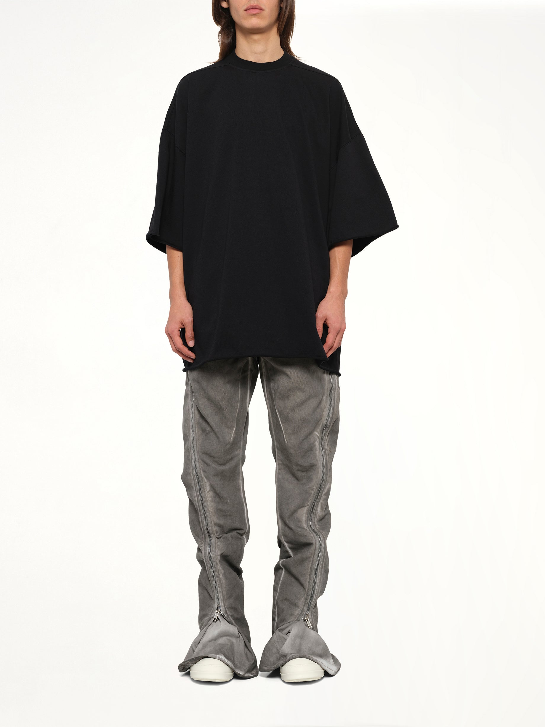 DRK Heavy Jersey Tommy T-Shirt in Black