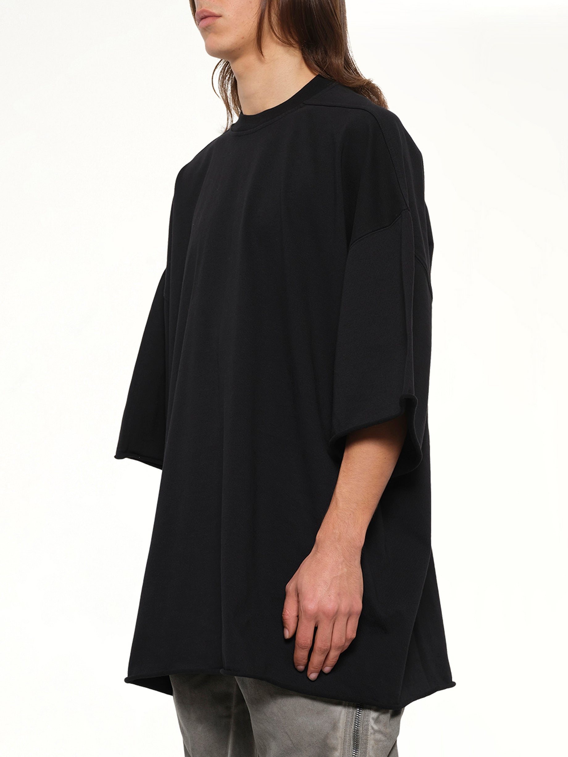 DRK Heavy Jersey Tommy T-Shirt in Black