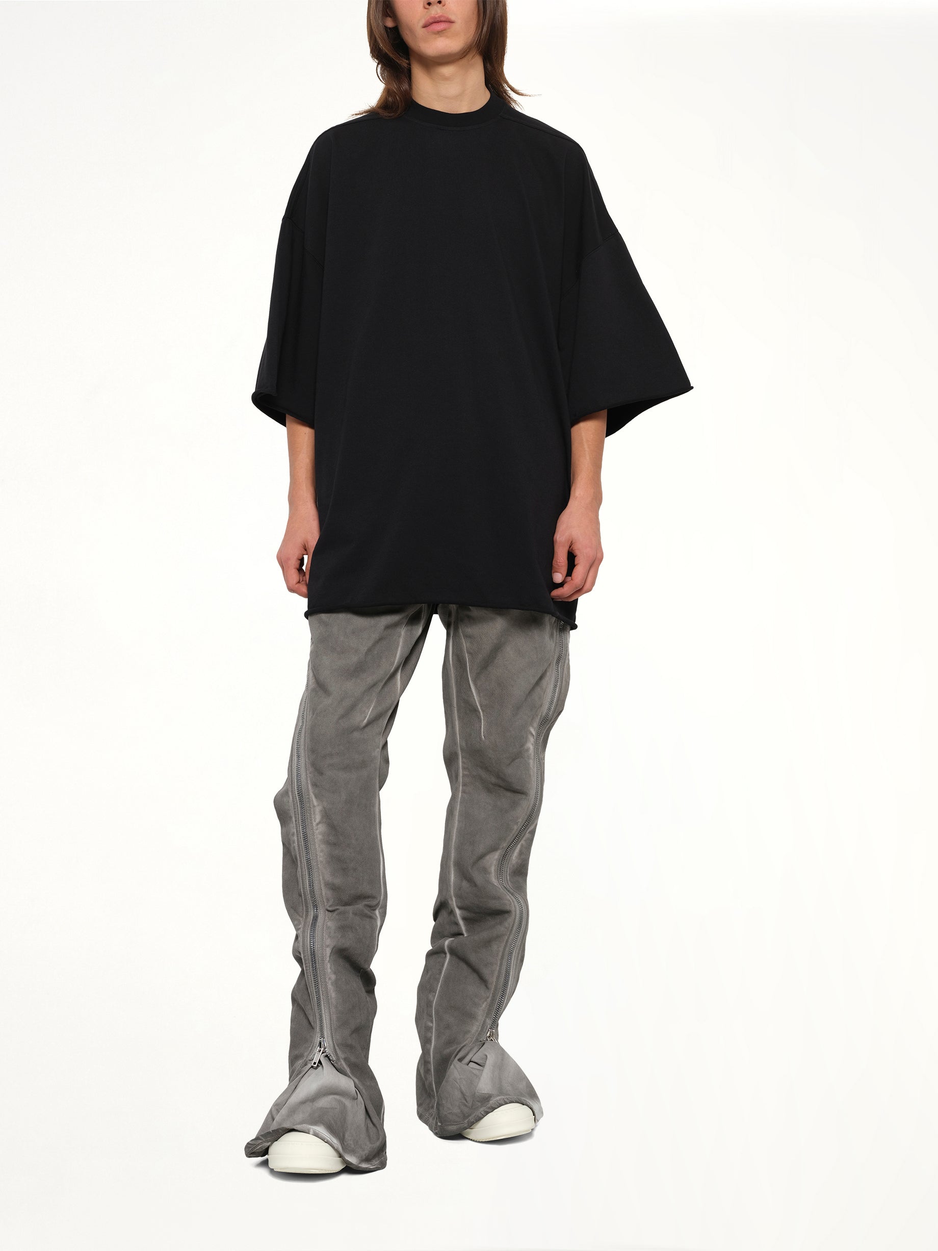 DRK Heavy Jersey Tommy T-Shirt in Black