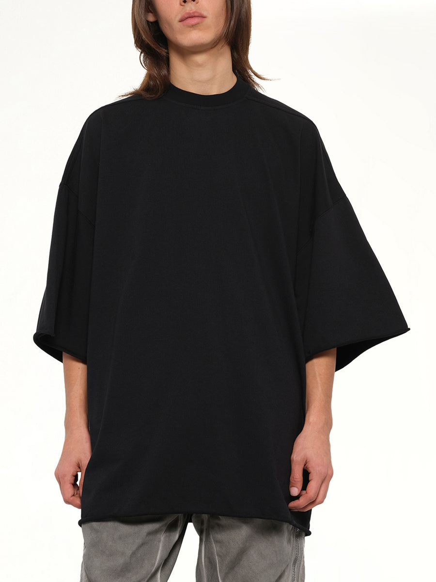 DRK Heavy Jersey Tommy T-Shirt in Black