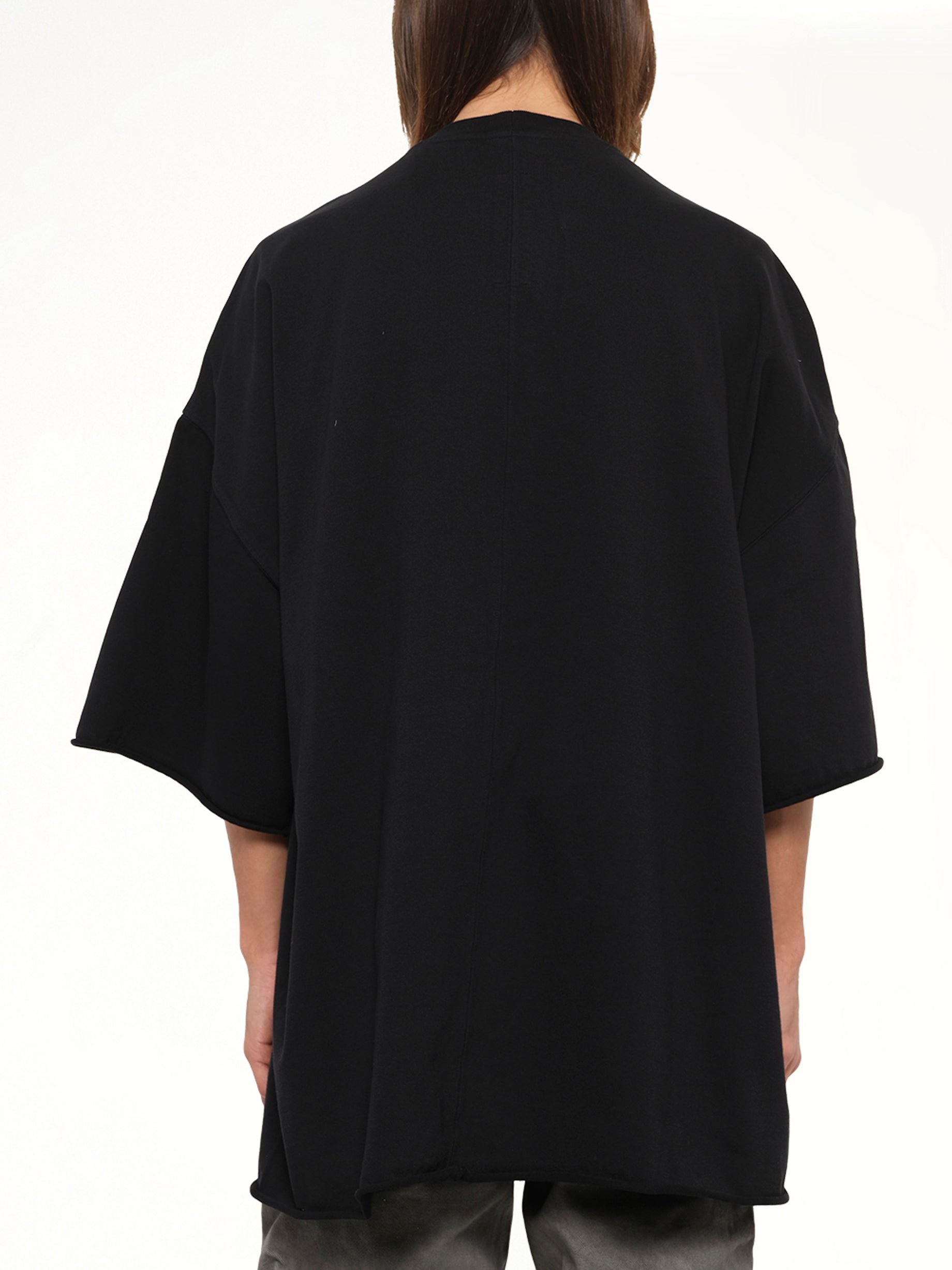 DRK Heavy Jersey Tommy T-Shirt in Black