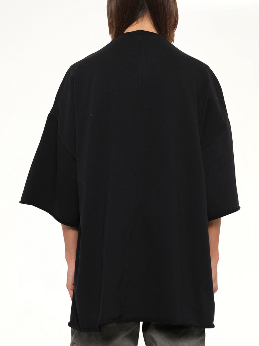 DRK Heavy Jersey Tommy T-Shirt in Black