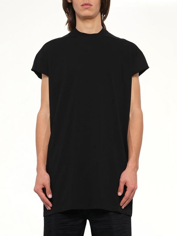 Double Jersey Rick S Jumbo SS T-Shirt in Black