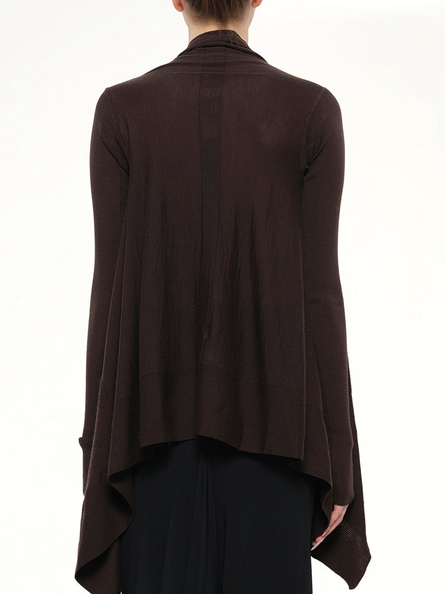 Medium Wrap Cardigan in Grease