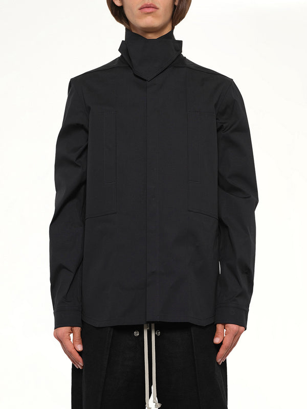Tower Outershirt in Black