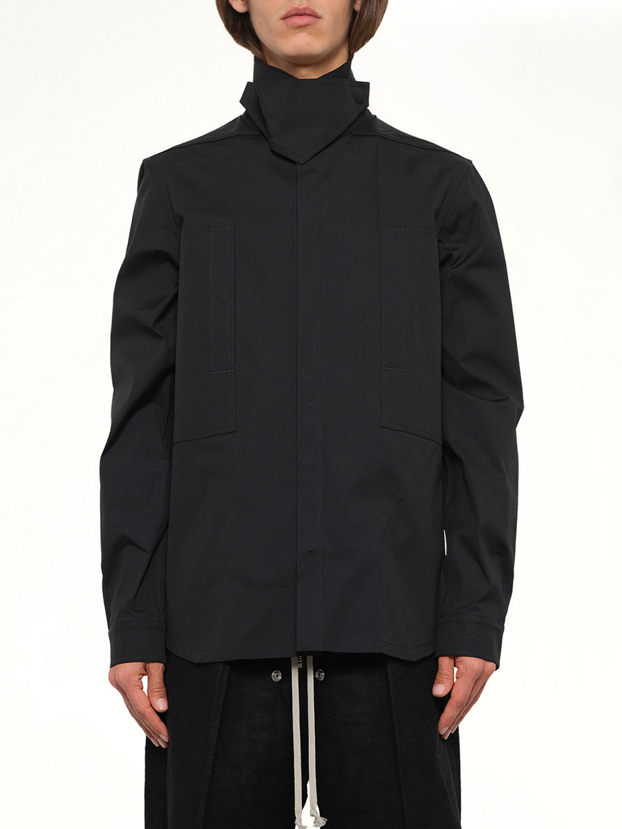 Tower Outershirt in Black