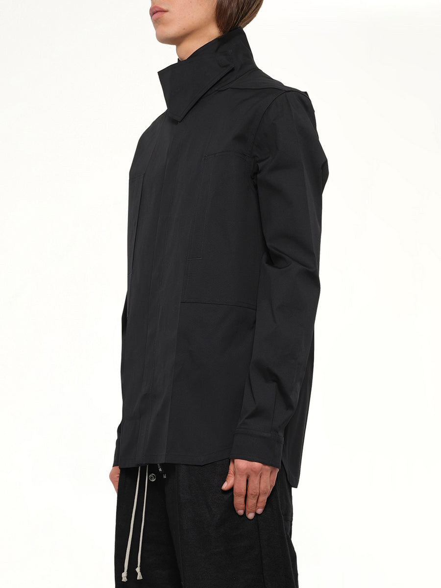Tower Outershirt in Black