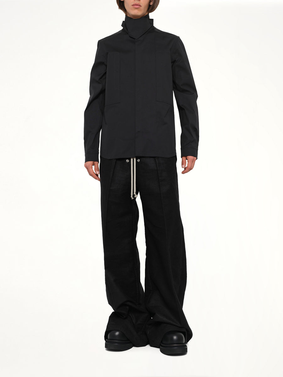 Tower Outershirt in Black