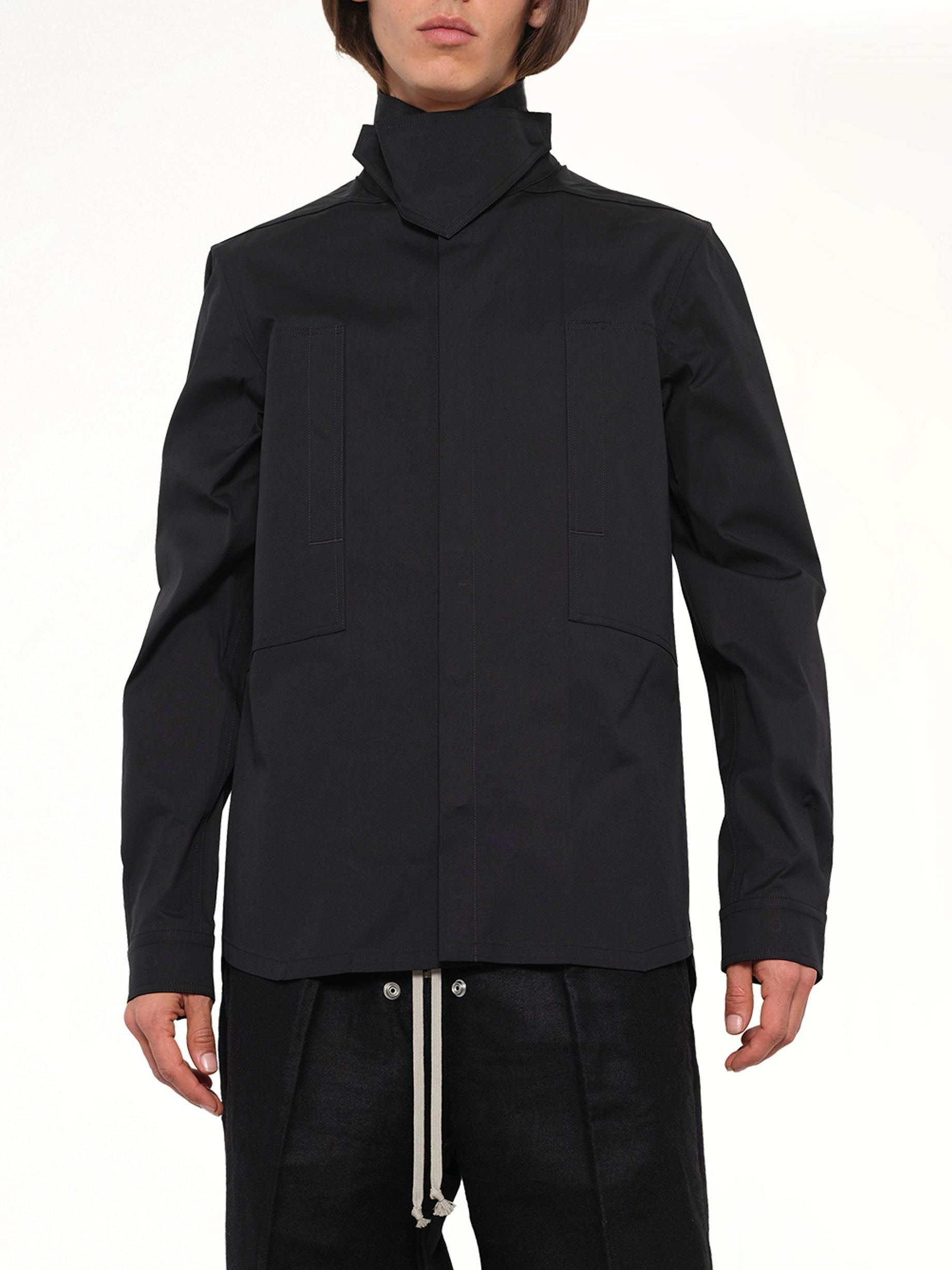 Tower Outershirt in Black