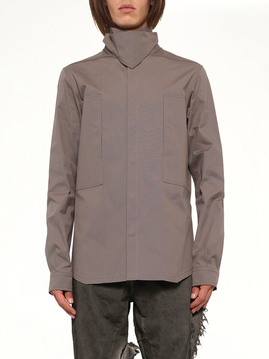 Tower Outershirt in Dust
