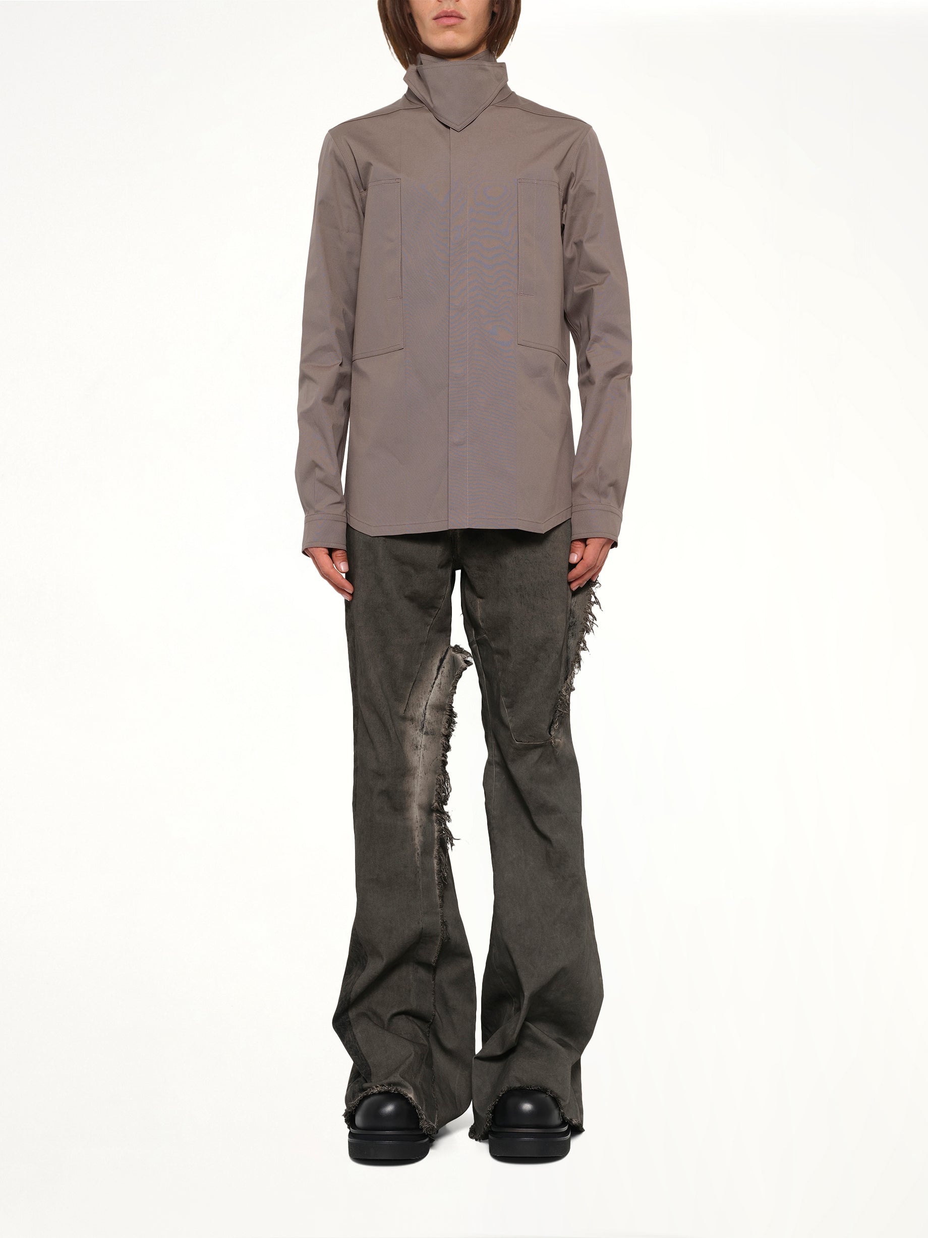 Tower Outershirt in Dust