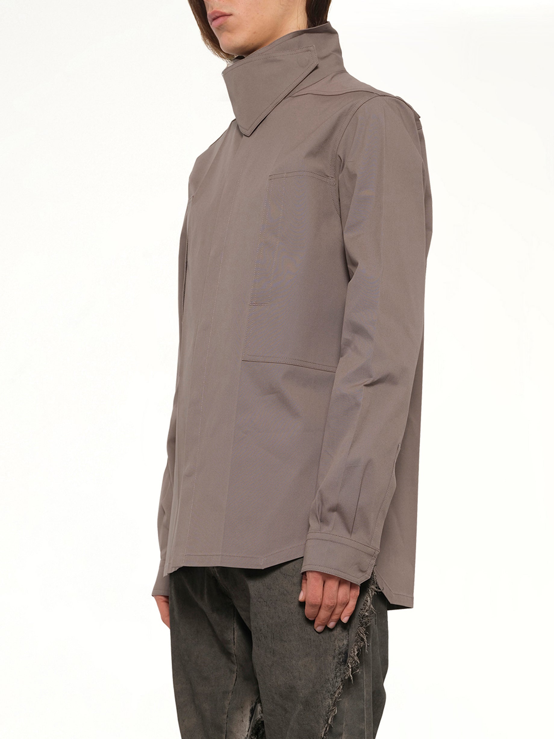 Tower Outershirt in Dust
