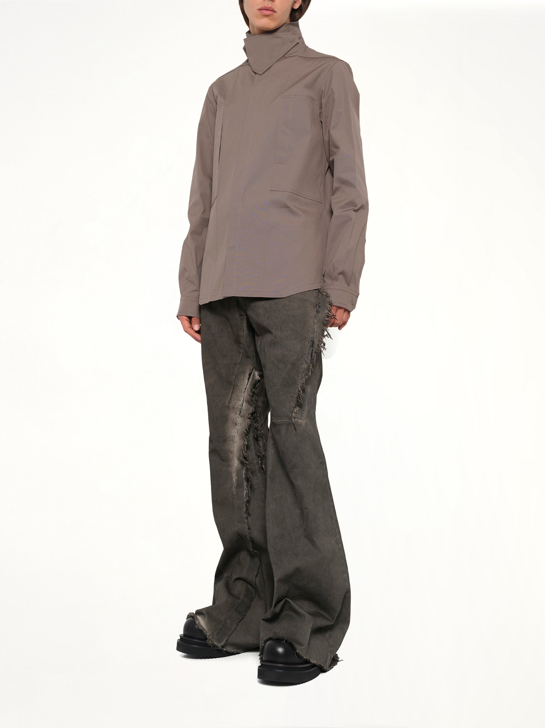 Tower Outershirt in Dust