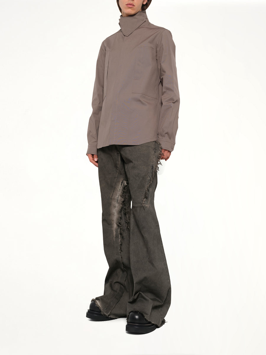 Tower Outershirt in Dust