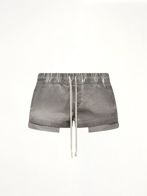 13oz Lido Denim FOG Boxers in Dark Dust