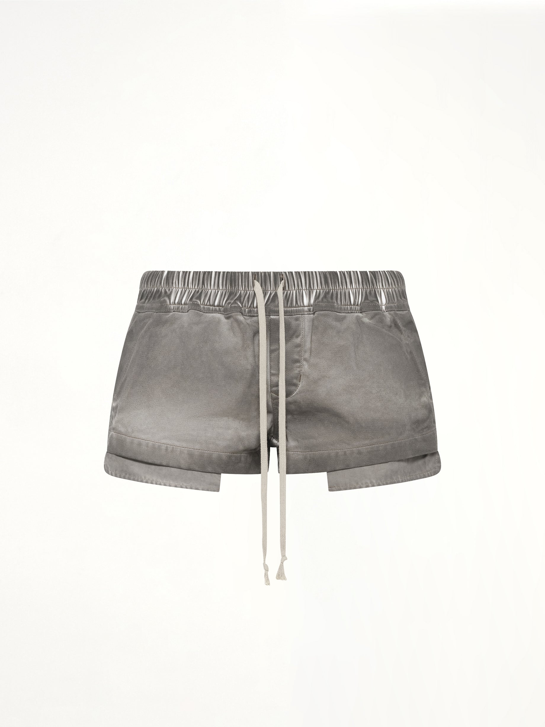 13oz Lido Denim FOG Boxers in Dark Dust