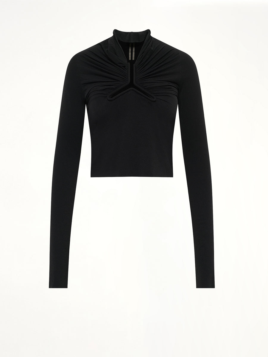 Allanah LS T-Shirt in Black