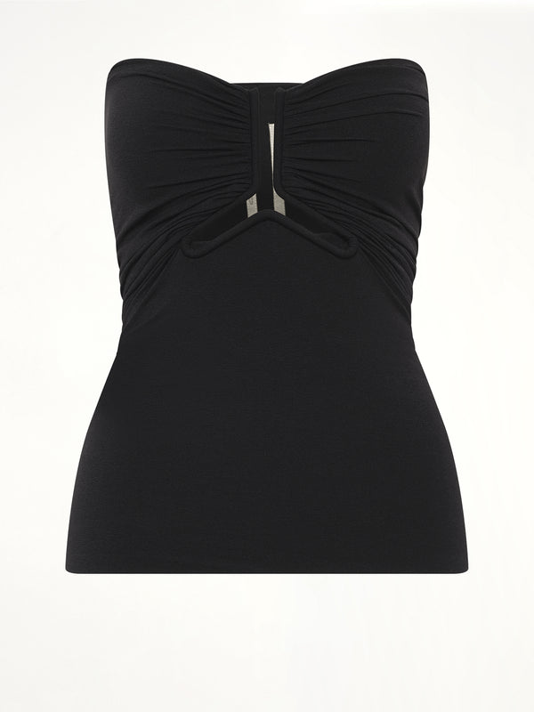 Allanah Prong Bustier in Black